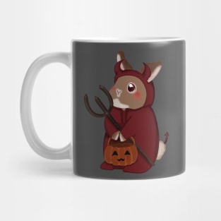 Little Devil Rabbit _ Bunniesmee Halloween Edition Mug